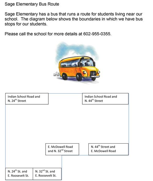 Sage Bus Route 